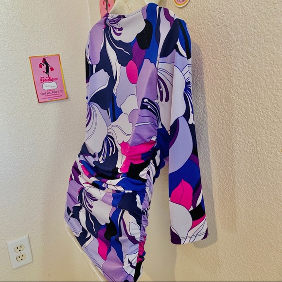 “Jennifer Lopez “ purple Blouse size “ M” - Picture 9 of 14